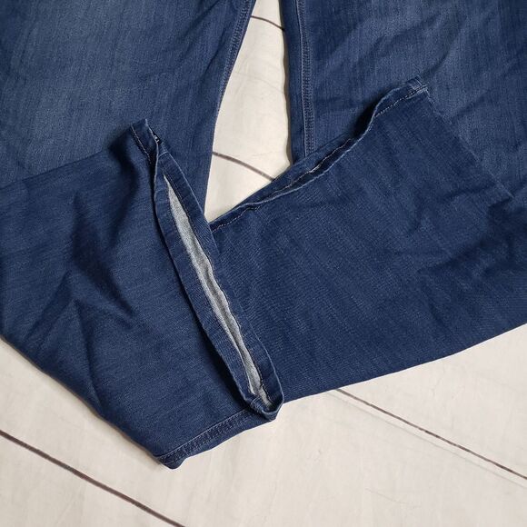 RWN by Rawan curvy bootcut medium blue jeans 26 - Picture 4 of 5